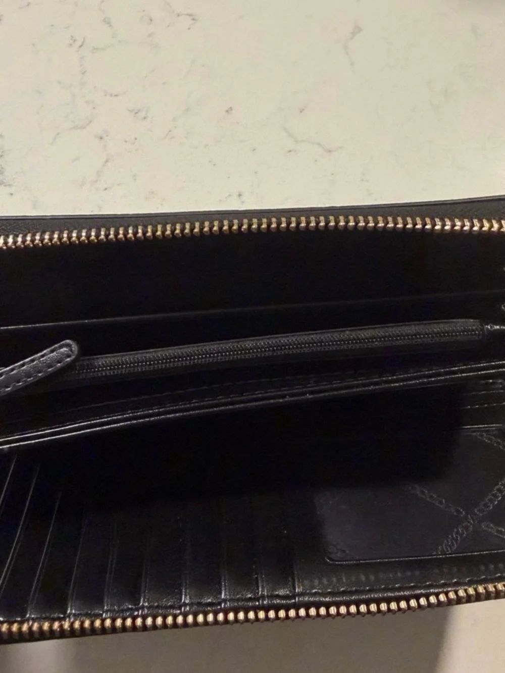 Michael Kors compact saffiano